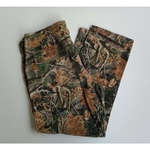 Cabelas Mens Seclusion 3D Camo Camoflage Print Hunting Pant size 40 x 31
